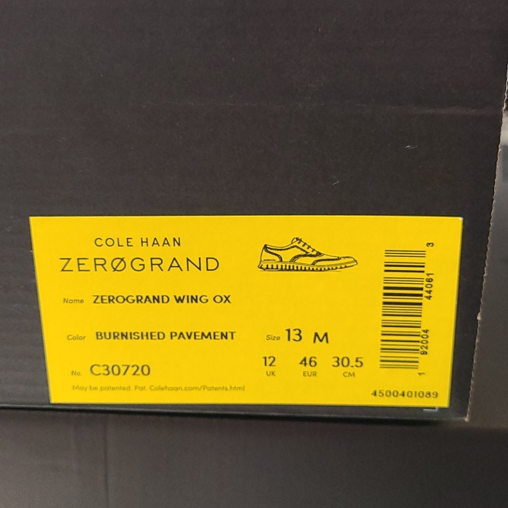 Cole Haan Zerogrand Casual Men's shoes
